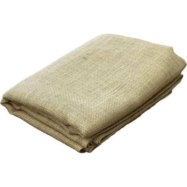 Cleverbrand BURLAP-40x12feet Plant Cover-40 Inches Wide x 12 feet Long-Burlap Garden & Plant Fabric, Natural