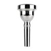 Glory Professonal Silver Plated Alto Trombone Mouthpiece 12c