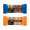 KIND Bar Minis Chewy Bar Variety Pack, 20 Dark Chocolate, 10 Peanut Butter, 100 Calories, Low Sugar, 30 Count