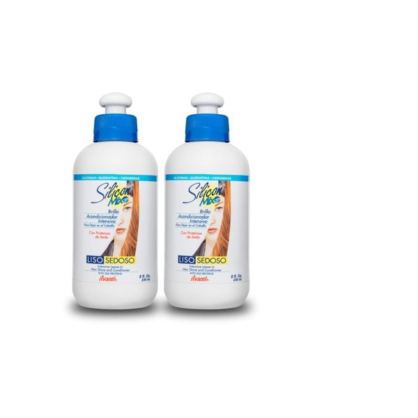 Silicon Mix Intensive Leave in Conditioner 8oz "Pack of 2"
