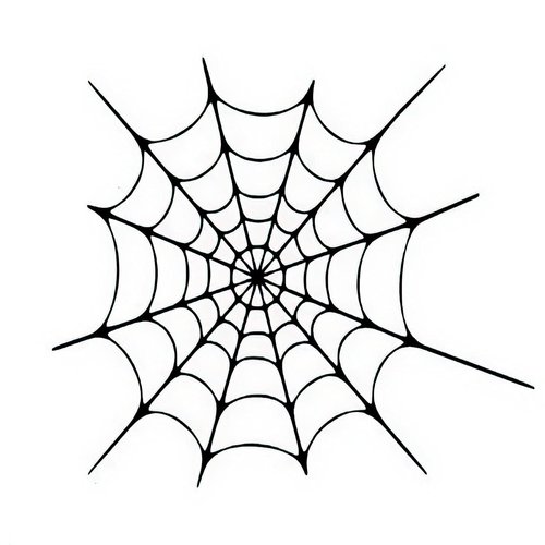 Dopetattoo 6 Sheets Temporary Tattoos spider cobweb halloween Kids Makeup net spiderweb tattoo horror Temporary tattoo Neck Arm Chest 3.7 inch