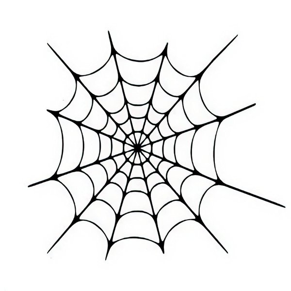 Dopetattoo 6 Sheets Temporary Tattoos spider cobweb halloween Kids Makeup net spiderweb tattoo horror Temporary tattoo Neck Arm Chest 3.7 inch