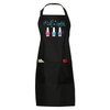 Plum Hill Nail Tech Apron Pick A Color - Nail Technician Apron for Women - Manicurists, Nail Art Supplies for Nail Salons, 3 Pocket Cosmetology Aprons, Nail Apron