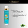 Kerabrasil Argan Oil Nourishing Shampoo 300ml - Rich in Vitamins & Essential Fatty Acids, Revitalizes Hair, Adds Shine and Softness, Keratin-Enriched for Stronger Hair
