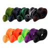 10Pcs Rod Sock Fishing Rod Sleeve Rod Cover Braided Mesh Rod Protector Pole Gloves Fishing Tools. Flat or Pointed End/Spinning or Casting Rods. for Casting Sea Fishing Rod/Spinning Fishing Rod