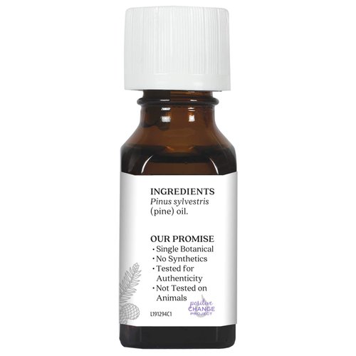 Aura Cacia Pure Pine Essential Oil | 0.5 fl. oz. | Pinus sylvestris