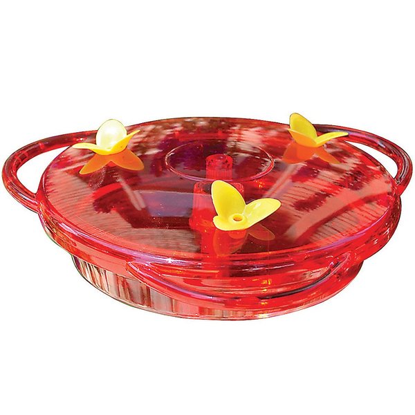 3-N-1 PLASTIC HUMMINGBIRD FEEDER