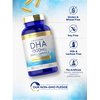 Carlyle DHA Supplement 1500mg | 180 Softgels | Omega-3 Supplement | Non-GMO, Gluten Free