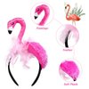 IMIKEYA Hawaii Flamingo Headband: 1pc Flamingo Headband Flamingo Costume Accessories Photography Prop Flamingo Party Decoration Holiday Headband for Tropical Carnival Party Hair Accessory