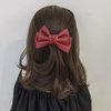 4 Pieces PU-leather Hair Bow Clip Bow Hair Clips Hair Bow Alligator Clips Bow Hair Barrettes Handmade Knot Bow Barrettes Hair Pin Hair Bows Barrette Hair Accessories for Women
