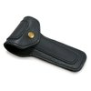 West Coast Shaving Leather Safety Razor Case, Black