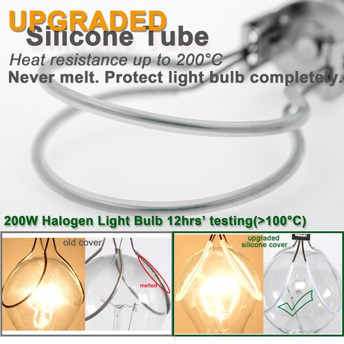 EMNOOTI Lamp Shade Light Bulb Clip Adapter,Lamp Shade Holder Includes Finial and Lampshade Levellers to Keep Lamp Shade in Place,Clip on Lampshade Adapter (Nickel Color - 2PCS / Pack)