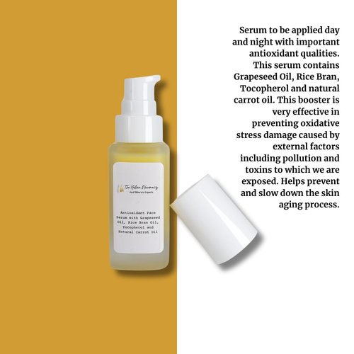 The Italian Pharmacy Healthy Radiance Vitamin E Face Serum with Grapeseed Oil - Nourishing & Brightening Formula
