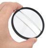 58MM Lens Filter Kit Camera Special Effects Filter Double Glass Split Diopter Filter Half Moon Glass Split Diopter Filter Foreground Blur Photography SLR Accessory Filter