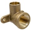 1/2 in. Lead-Free Bronze Silicon Alloy Pressure 90-Degree C x FPT Elbow