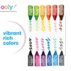 Ooly Jumbo Triangle Crayons for Toddlers [Set of 12], Toddler Crayons Ages 1-3, No Roll Crayons, Triangle Shaped Crayons are Easy to Hold Crayons