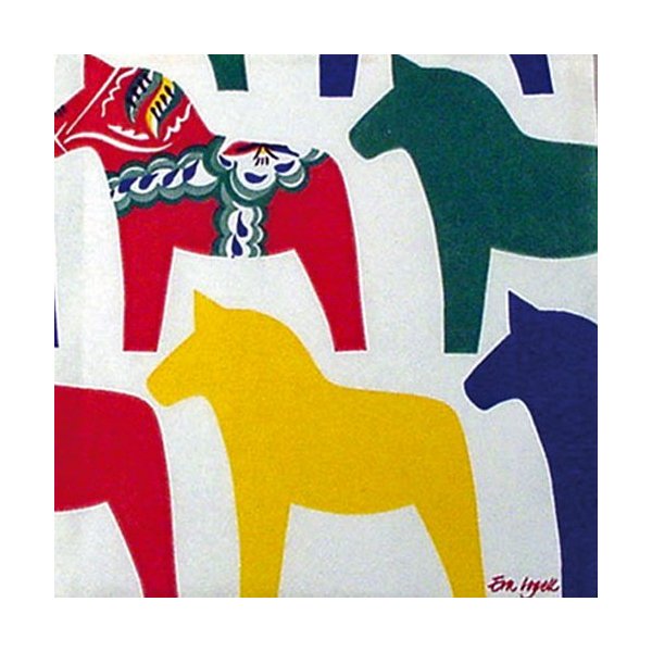 Dalahorse Luncheon Napkin