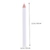 Gogogmee 30pcs Absorb white pencil nail art gems dotting pen manicure tools white nail whitening pencil Nail Rhinestone Picker Dotting Tool Wood Pen White Nail Pencil crayon pickup
