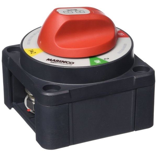 BEP Marinco Power Products Pro Installer Selector Battery Switch