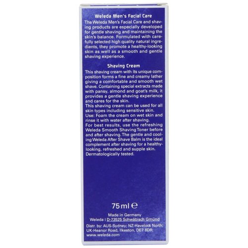 Weleda Shaving Cream (1x2.5Oz)