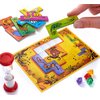 Thames & Kosmos | Ubongo Junior - Sprint to Solve The Puzzle | Family Friendly Board Game, Great for Kids | Highly Re-Playable | Quality Components