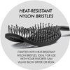 Sam Villa Thermal Ionic Pro Vent Brush for Faster Blow Drying and Smooth Styling