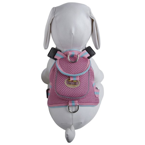Pet Life ® Mesh Pet Harness with Pouch