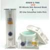 Anti Aging 3D Minute Skin Renewal Face Mask |Uses NASA Stem Cell Technology to Create Softer, Smoother, and Radiant Skin in Minutes | Tones & Primes| Clinical Results 24/7 | 8 Weeks Supply (1.7oz)