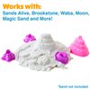 USA Toyz Sand Molds Beach Toys for Kids - 23pk Sand Castle Building Kit Sandbox Toys for Toddlers, Compatible with Molding Clay or Play Sand, Beach Sand Water Toys Indoor Outdoor Sensory Toys for Kids