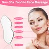 Running man Acupressure Roller-Deep Tissue Massage Tool for Face, Acupuncture Roller-Skin Care Face Massager, Stainless Steel Gua Sha Facial Tools-Massage Tool