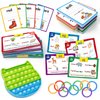 Edulok Sight Word Flash Cards Kindergarten, Sight Word Phonics Spelling Games, Preschool First Words Flashcards for Toddlers 3-5 Years, Learning to Read, Site Words Phonics Flash Cards Kindergarten