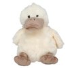 10" Sitting Creamy Duck Stuffed Animal by Wishpets Plush Toys