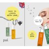 Pai Skincare London | DOUBLE CLEANSE - FROM LONDON WITH LOVE Beauty Gift Set. Organic Face Wash, Makeup Remover & Headband, Suitable for Sensitive Skin & All Skin Types. Made In London.