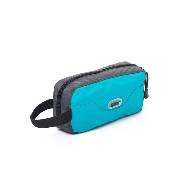GOX Travel Toiletry Bag,Dopp Kit Case,Ultra-Light Cosmetics Bag Makeup Organizer(Turquoise)