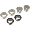Dorman 74016 Brake and Clutch Pedal Bushing Assortment - 6 Piece