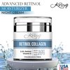 Retinol Cream for Face, Anti Aging Cream - Vitamin E, B5 & Hyaluronic Acid for Skin Care, Anti Wrinkle Face Cream with Collagen for Women/Men, Day-Night Face Moisturizer for Woman, Collagen Cream1.7oz