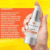 TRUESSE Ayurvedic Vitamin C Serum - Antioxidant Powers to Heal and Restore Skin for the Perfect Daily Glow - Hyaluronic Acid for Hydration