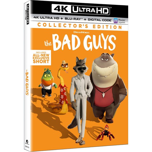 The Bad Guys - Collector's Edition 4K Ultra HD + Blu-ray + Digital [4K UHD](packaging may vary)