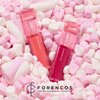 FORENCOS Soak Vegan Lip Tint/Stain, Water Gel Formula, Weightless & Non-sticky Finish, Vivid Color, Smudge-proof, Cruelty-Free, Korean Makeup, Waterproof, 0.11 oz (10 Atti)