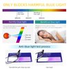IVNUOYI 6 Pack Reading Glasses Blue Light Blocking with Spring Hinges,Colors Lightweight Readers for Women,Anti Glare UV Computer Eyeglasses 4.0