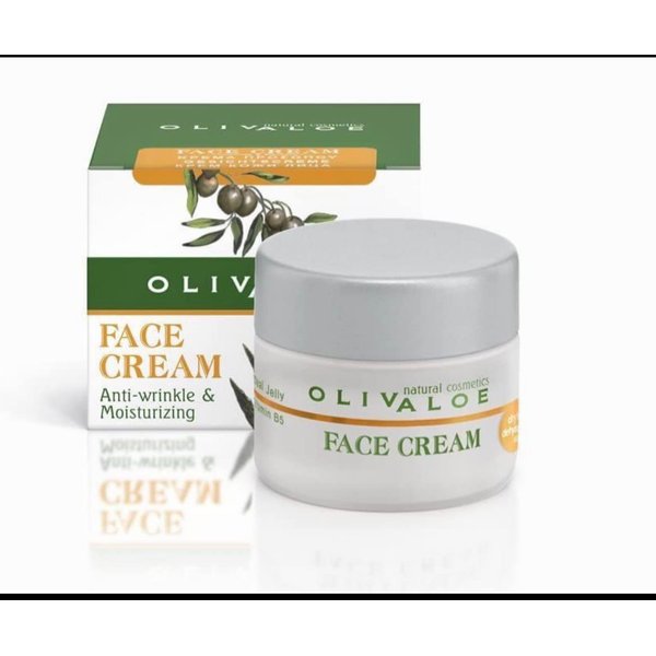Olivaloe Face Cream for Dry to Dehydrated Skin