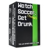 Watch Soccer, Get Drunk - The Live Soccer Drinking Game | 260 Cards with a Mini Soccer Ball. Perfect for Parties, Group Game Day, Tailgating. Great Gift for Sports Fans.