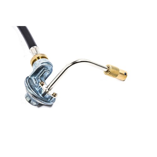 LS'BABQ 3 Feet Propane Adapter Hose 1 lb to 20 lb Converter and Gas Regulator fit for Blackstone 17”, 22”, Royal Gourmet, Pit BOSS, Camp Chef, and The Dash Tabletop Griddles