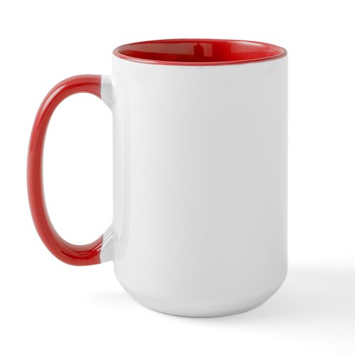 CafePress Eco Friendly Large Mug 15 oz (444 ml) Ceramic Coffee Mug