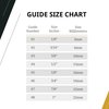 Wahl Professional Blistered 1-8 Cutting Guides, Black Clipper Guard Attachments, Durable and Easy to Use