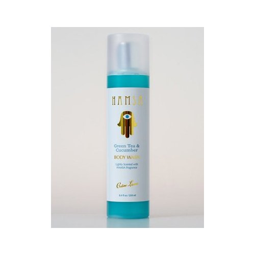 Hamsa Green Tea & Cucumber Body Wash