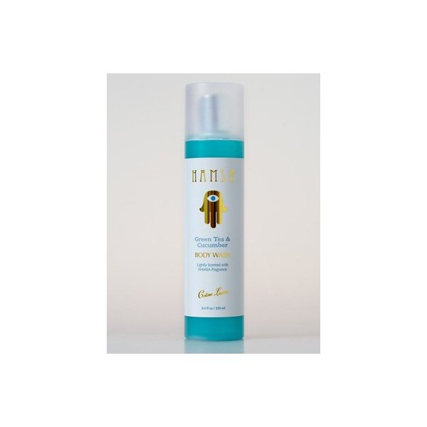 Hamsa Green Tea & Cucumber Body Wash