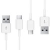 Works by VOLT PLUS TECH Original 10ft USB-C Cable Compatible with Your LG G5 with Fast Charging and Data Transfer. (White 3M)