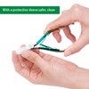 Cuticle Trimmer with Cuticle Pusher Cuticle Nipper Cuticle Remover Cutter Stainless Steel Nail Cuticle Trimmer Manicure Pedicure Tools for Nail