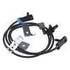 WMPHE Compatible with 2 pcs Front ABS Wheel Speed Sensor Chevy Suburban Silverado Tahoe GMC Yukon Cadillac Escalade 1996 1997 1998 1999 2000 2001 2002 2003 2004 2005, Left & Right 15991986 15997039